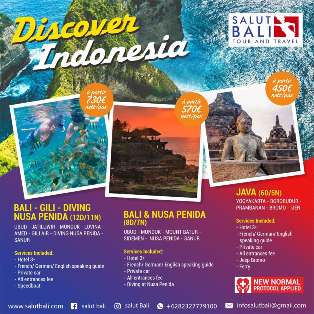 Visiter l’Indonésie en 2023