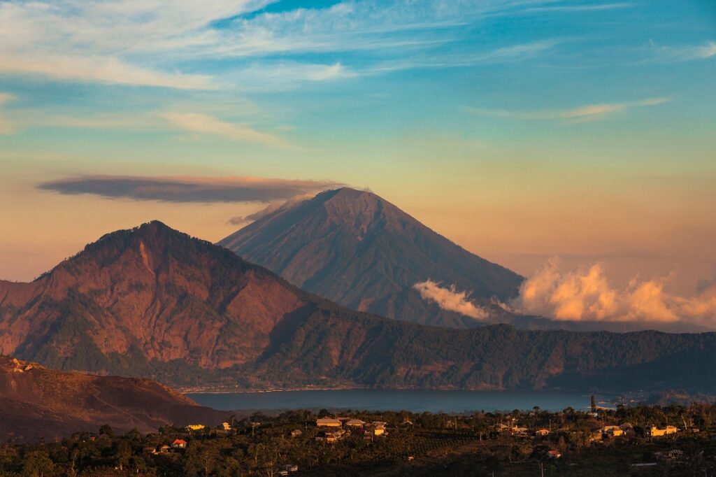 Montagnes à Bali