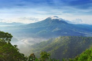 Montagnes à Bali