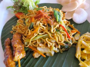 Cuisine à Bali