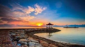 Sunrise in Bali