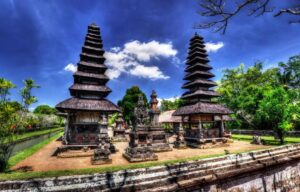Temples in Bali