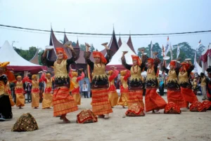 Vacation on the Island of Sumatra