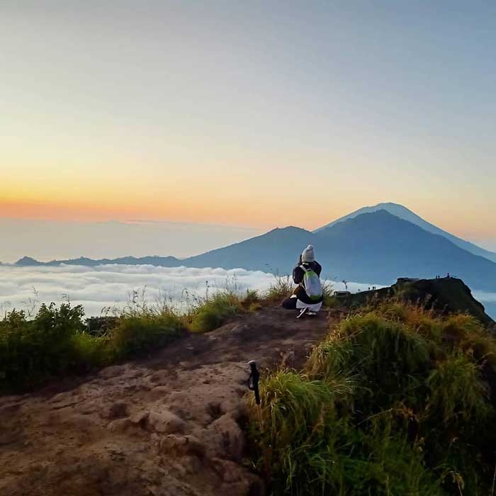 conseils pour escalader le mont Batur à Bali