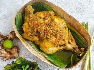Cuisine à Bali
