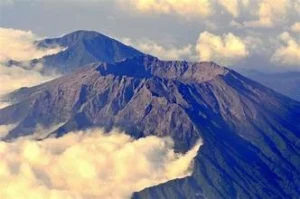 Gunung Berapi di Jawa