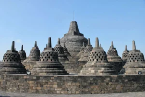 l'histoire du temple de Borobudur