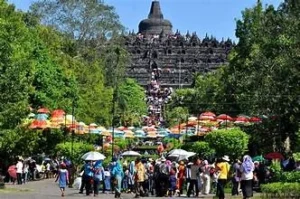 l'histoire du temple de Borobudur