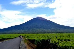 Volcans à Java