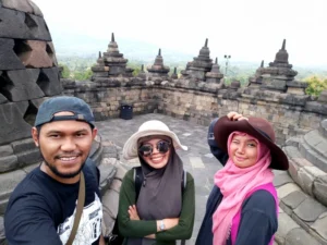 Tourisme familial à Java