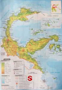 Peta Sulawesi