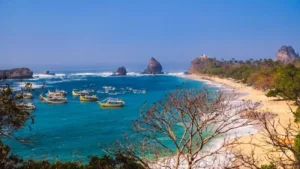 Agence de voyage locale de l'île de Java