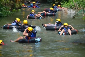 rafting dans le centre de Java