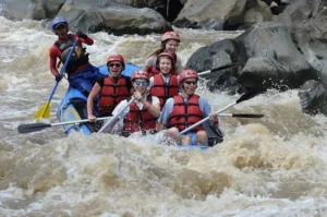 rafting dans le centre de Java