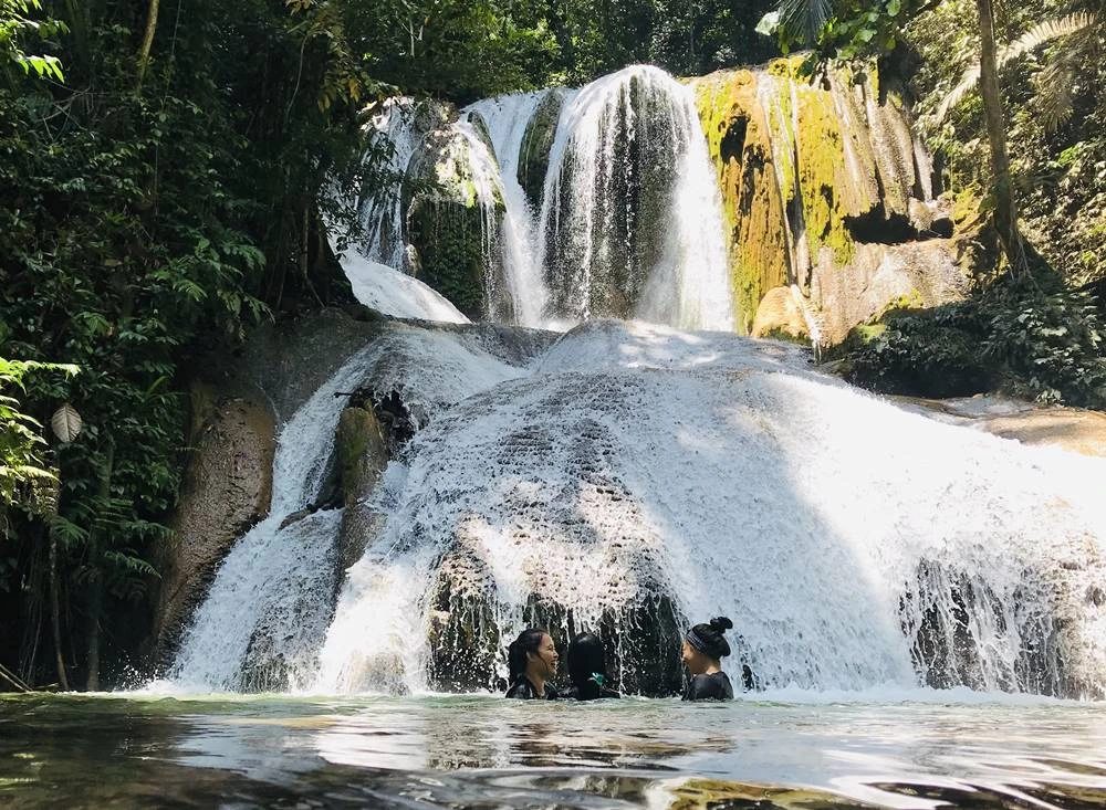 Hidden Waterfalls in Sulawesi
