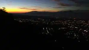 Matahari Terbit di Jawa Timur