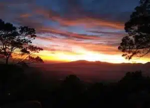Matahari Terbit di Jawa Timur