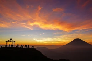Gunung di Jawa