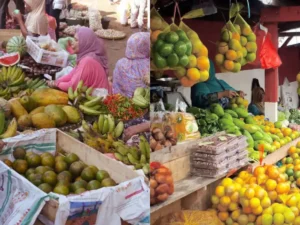 Traditional Markets of Central Java