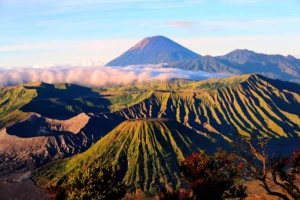 montagnes de Java