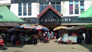 marchés traditionnels du Centre de Java