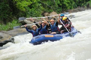 Petualangan Sungai di Jawa