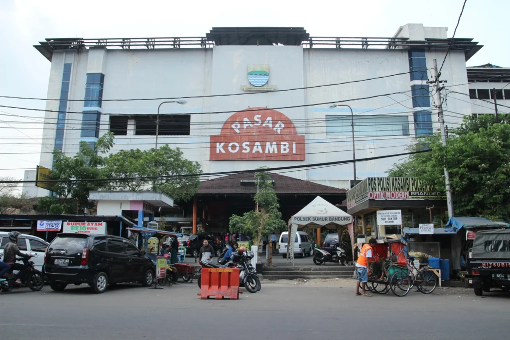 Pasar Tradisional di Jawa Barat