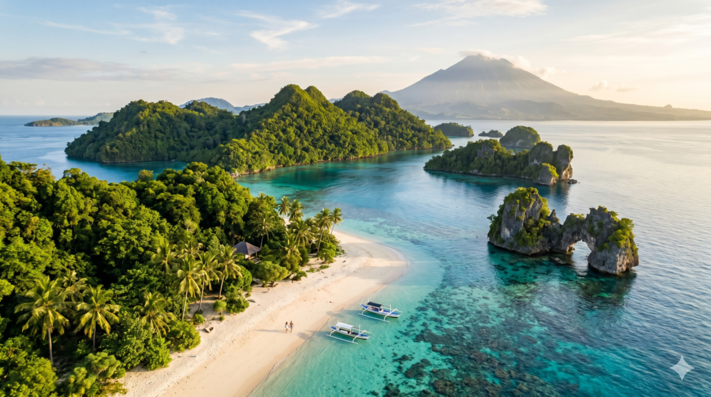 pulau tersembunyi di Indonesia