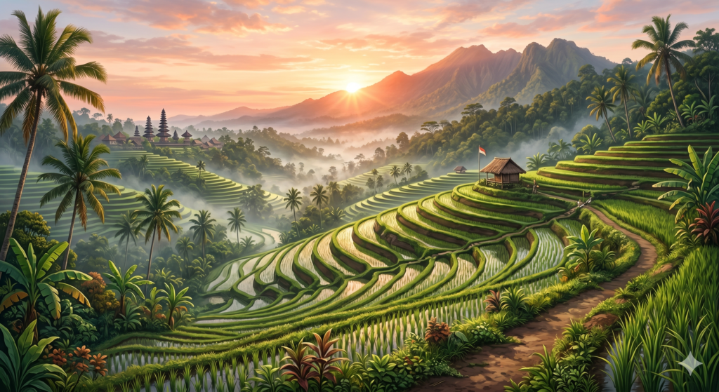 Alternatif pengganti Canggu dan Ubud