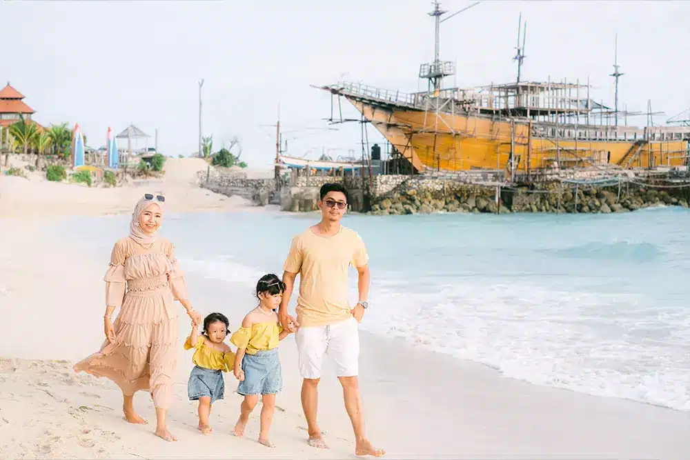 Liburan ke Bali Bersama Keluarga